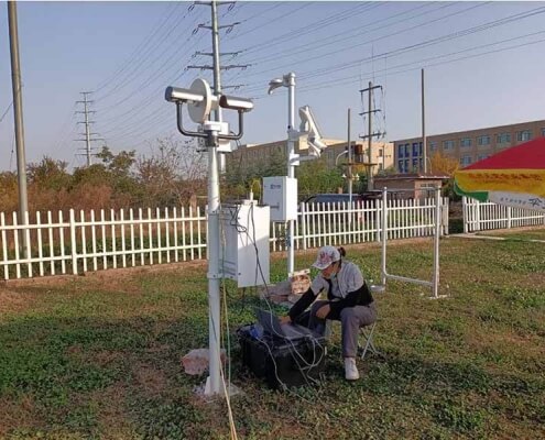 雨滴谱仪在气象降水现象监测中的应用 2