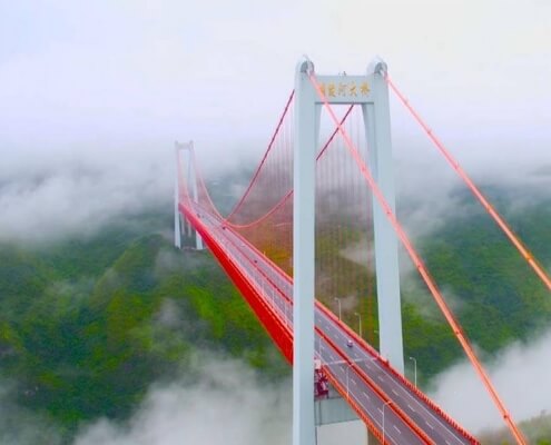 能见度仪传感器在桥梁大桥中的应用 7