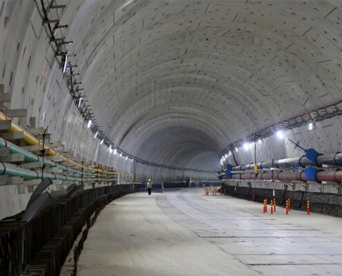 能见度仪传感器在公路隧道中的应用 1