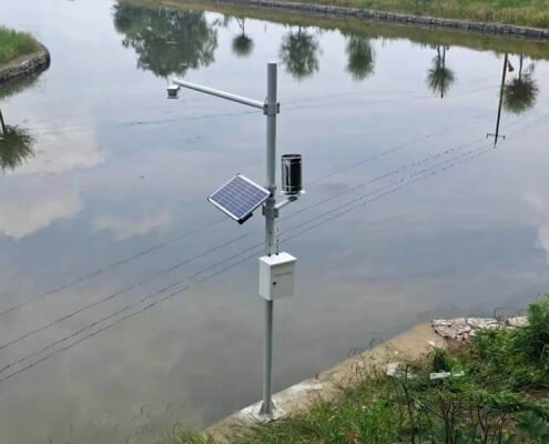 气象传感器在水库大坝气象监测站中的应用 2