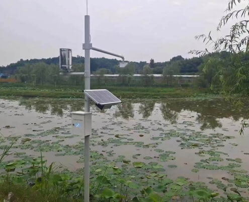 气象传感器在水文气象站/水利气象站中的应用 4