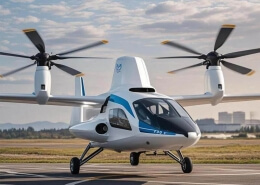 气象传感器在电动垂直起降航空器（eVTOL）起降场中的应用 1