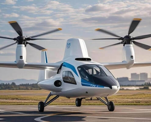 气象传感器在电动垂直起降航空器（eVTOL）起降场中的应用 1